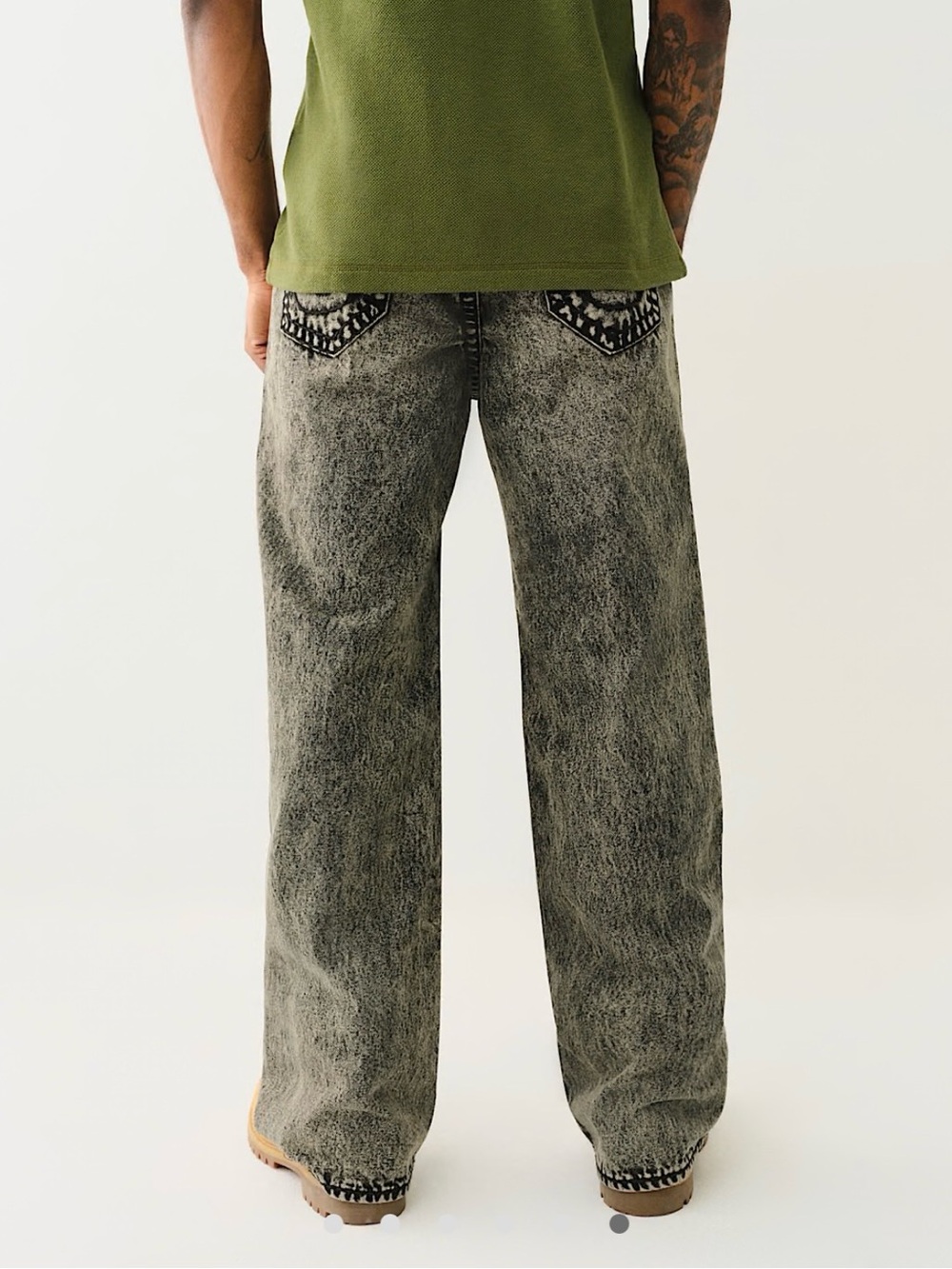 VINNY SUPER T FLAP ULTRA BAGGY JEAN